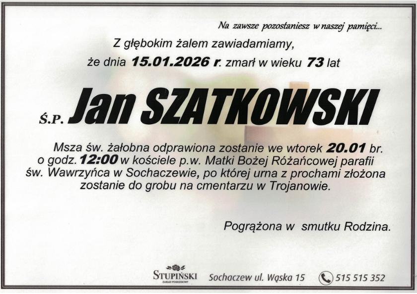 Jan Szatkowski