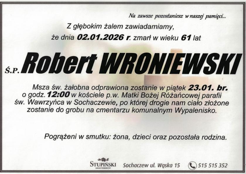 Robert Wroniewski