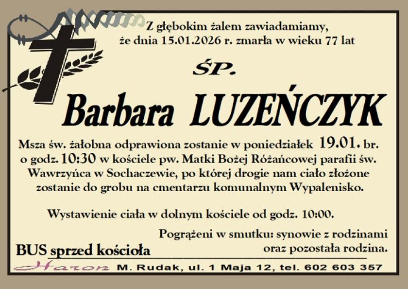 Barbara  Luzeńczyk 
