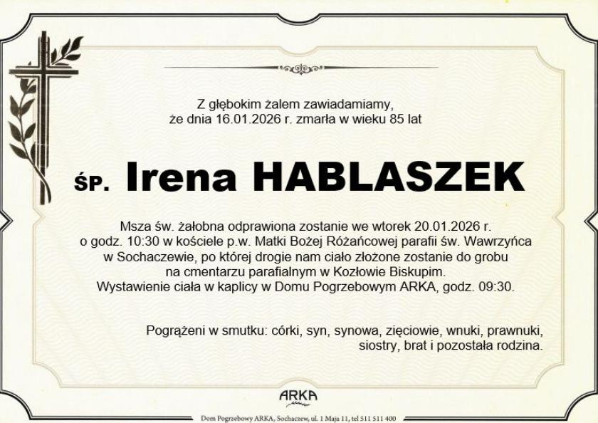 Irena Hablaszek