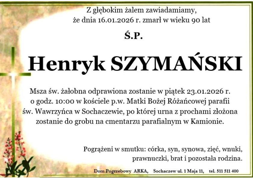 Henryk Szymański