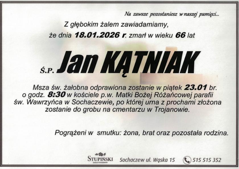 Jan Kątniak