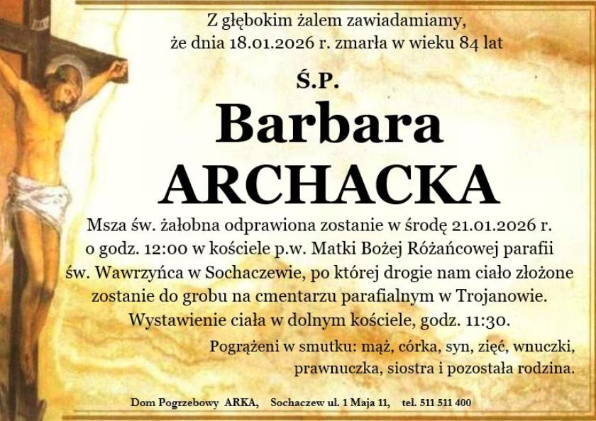 Barbara Archacka