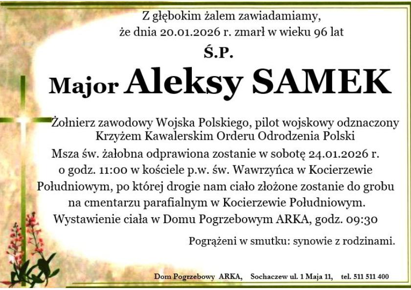 Aleksy Samek