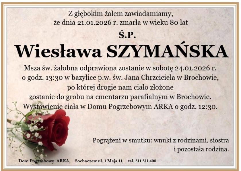 Wiesława Szymańska