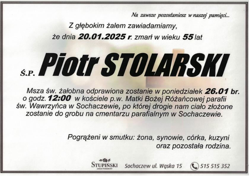 Piotr Stolarski
