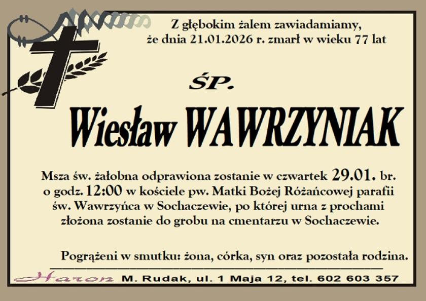 Wiesław  Wawrzyniak 