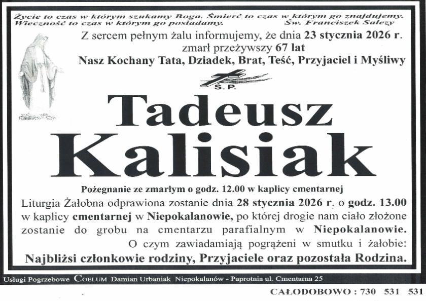 Tadeusz Kalisiak