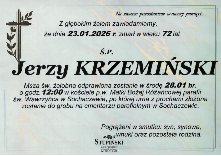 Jerzy Krzemiński