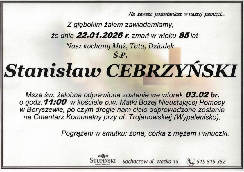 Stanisław Cebrzyński