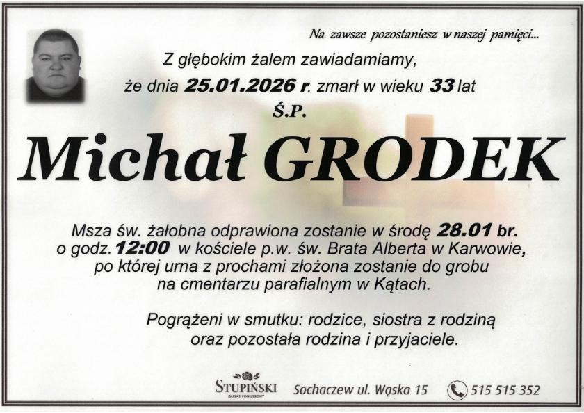 Michał Grodek