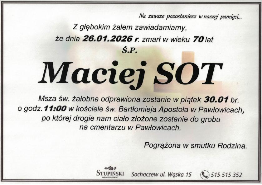 Maciej Sot