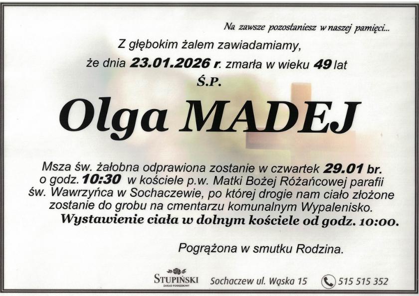 Olga Madej