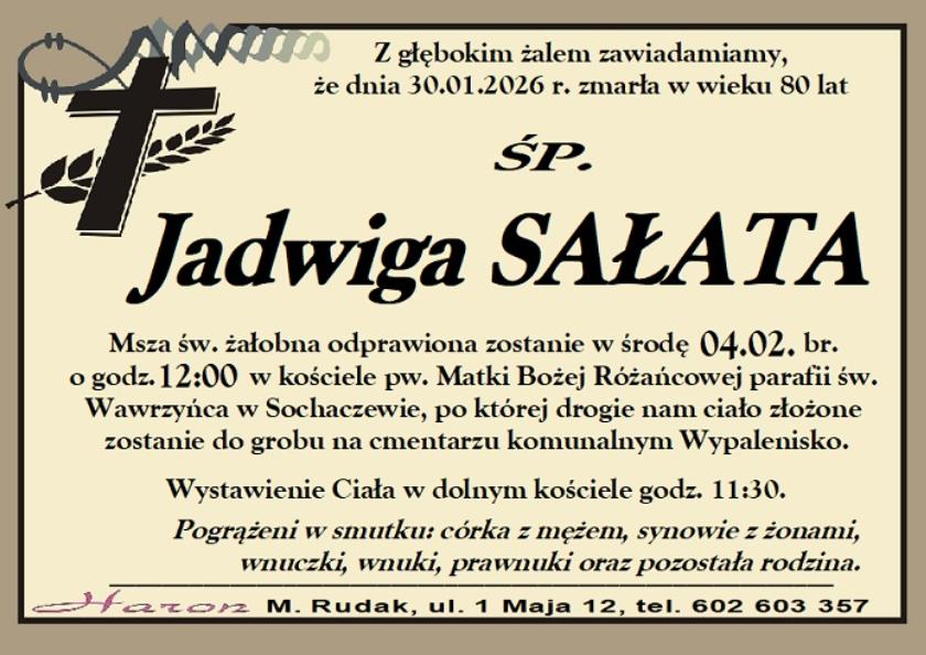 Jadwiga  Sałata 