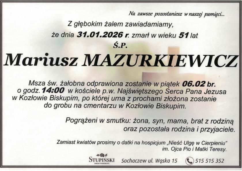 Mariusz Mazurkiewicz