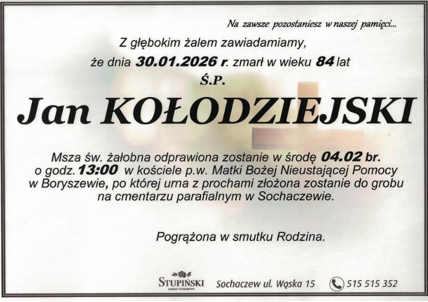 Jan Kołodziejski
