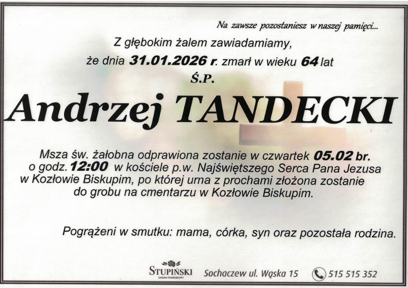 Andrzej Tandecki