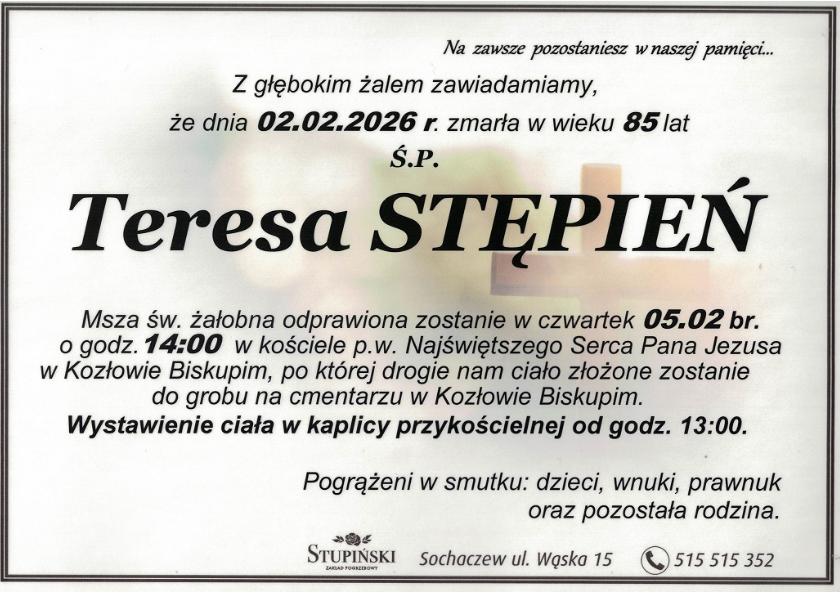 Teresa Stępień
