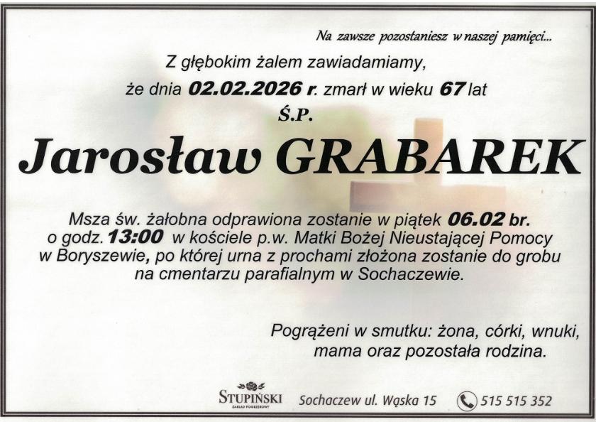 Jarosław Grabarek