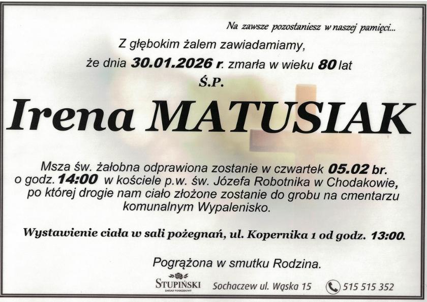 Irena Matusiak