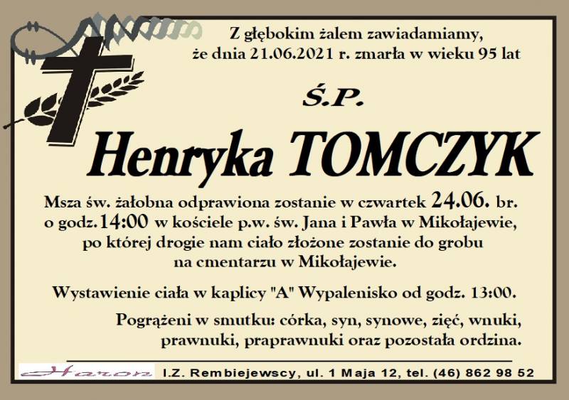 Henryka Tomczyk