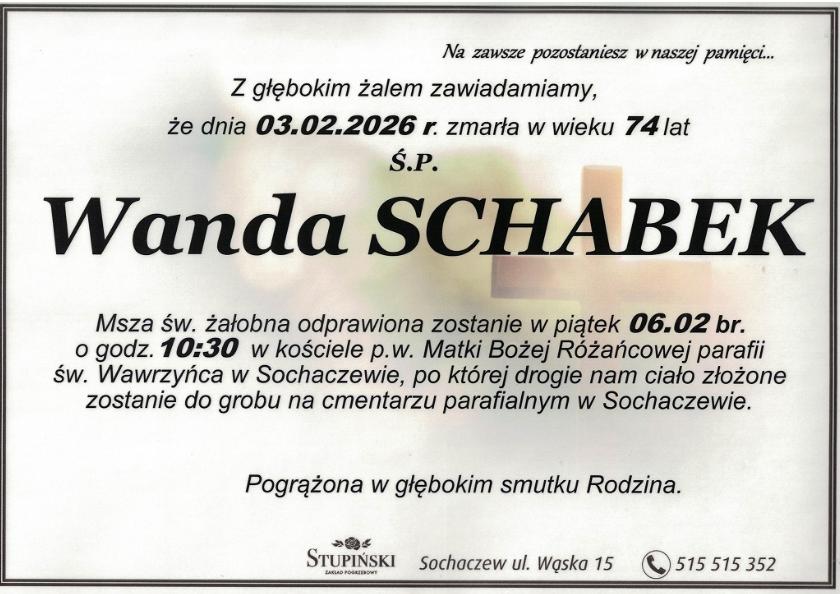 Wanda Schabek