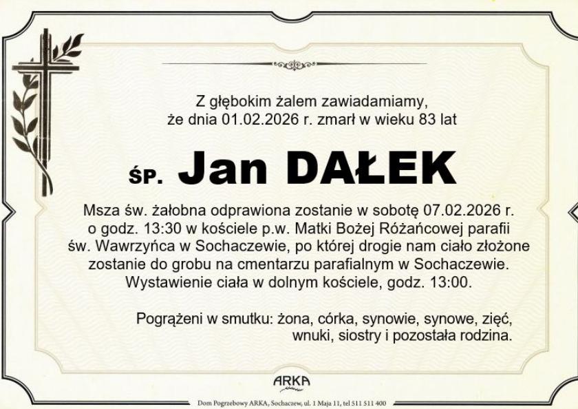 Jan Dałek