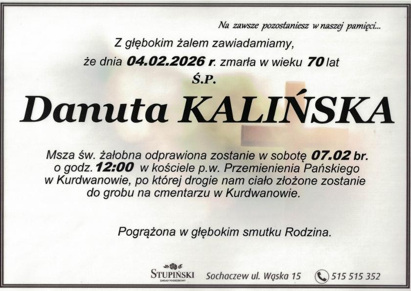 Danuta Kalińska