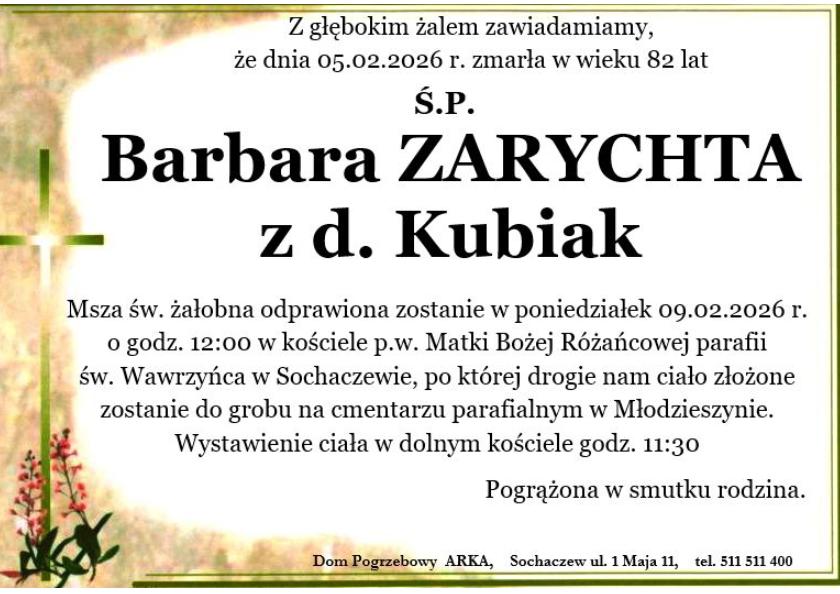 Barbara Zarychta