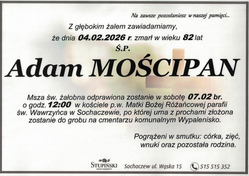 Adam Mościpan