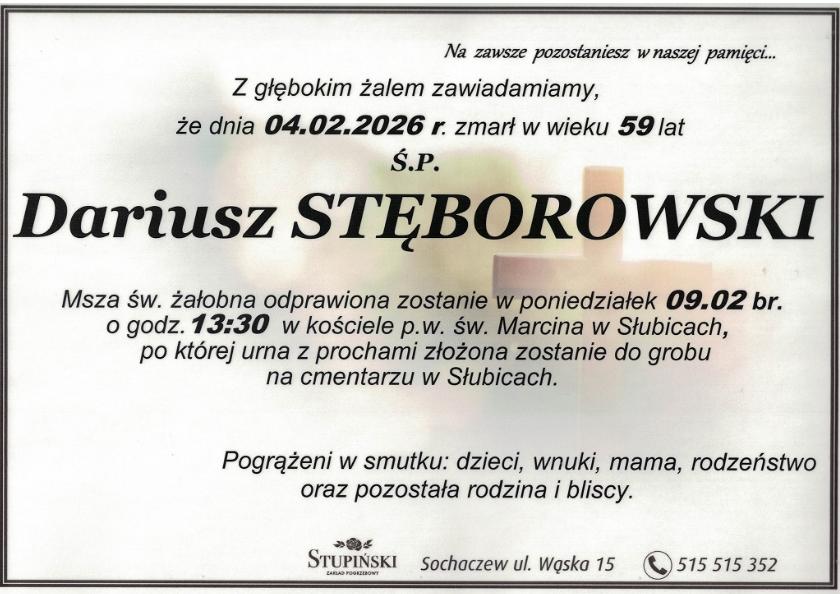 Dariusz Stęborowski