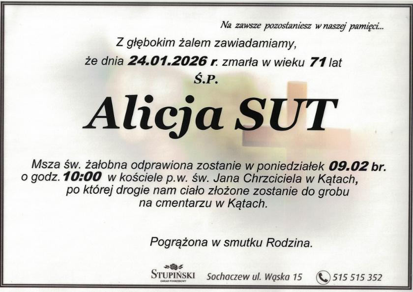 Alicja Sut