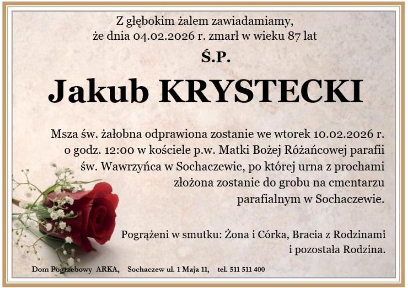 Jakub Krystecki 