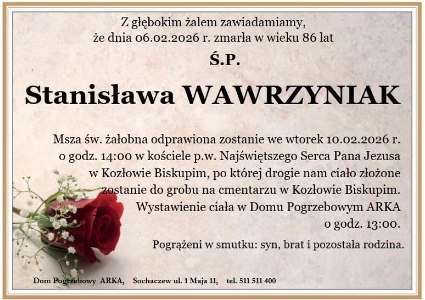 Stanisława Wawrzyniak