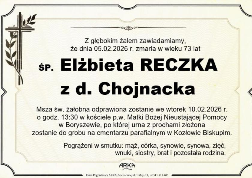 Elżbieta Reczka