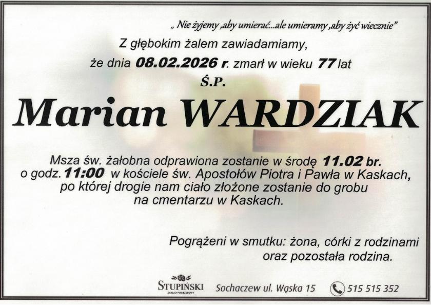 Marian Wardziak