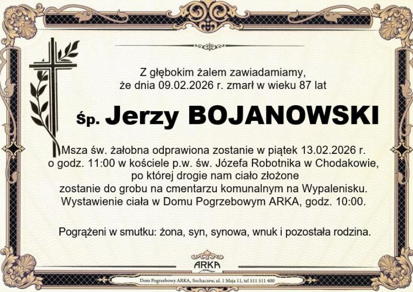 Jerzy Bojanowski
