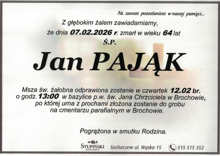 Jan Pająk