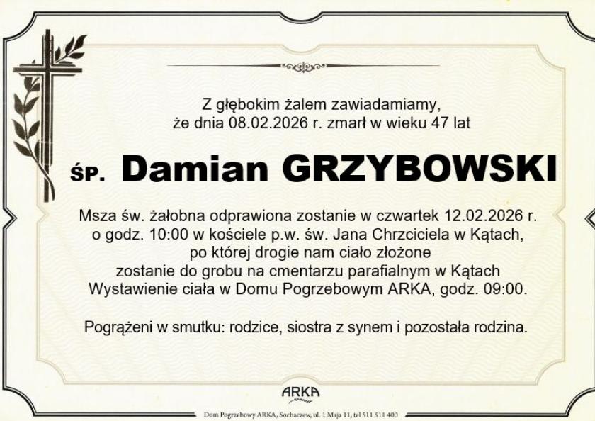 Damian Grzybowski
