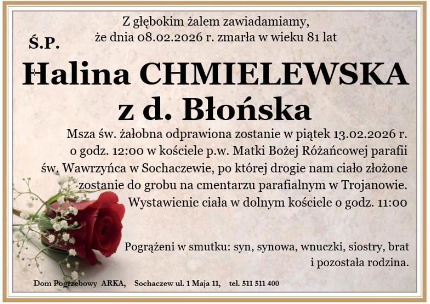 Halina Chmielewska