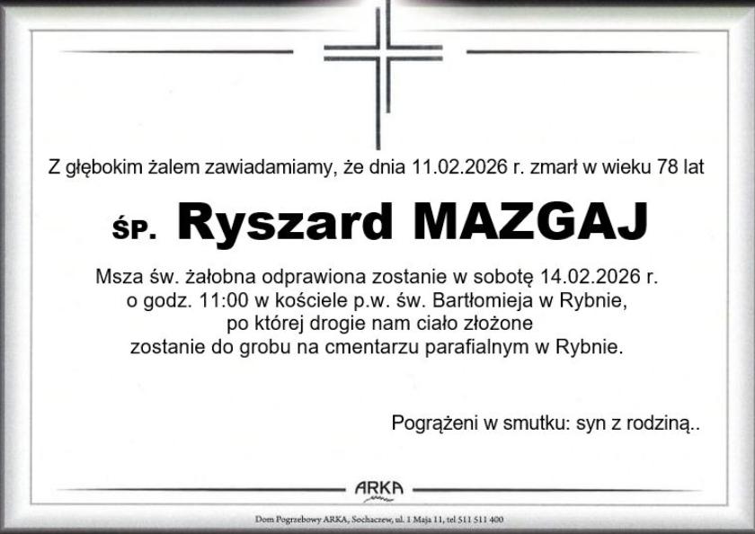 Ryszard Mazgaj
