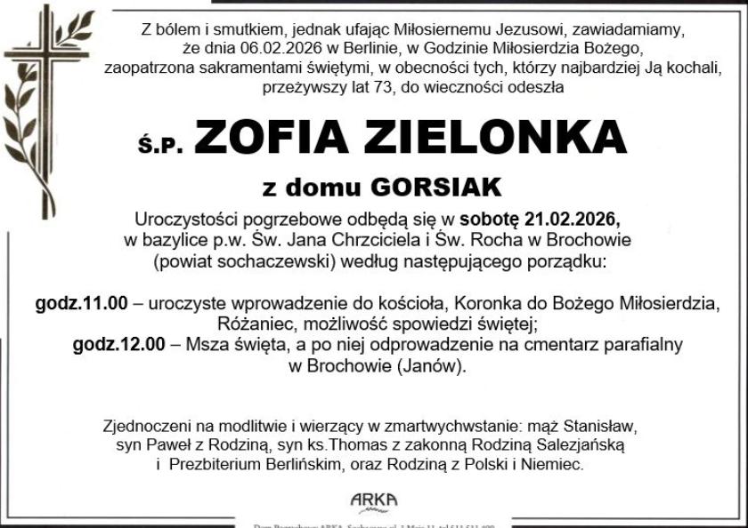 Zofia Zielonka