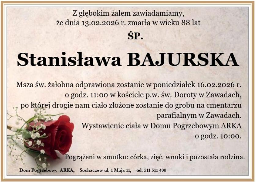 Stanisława Bajurska