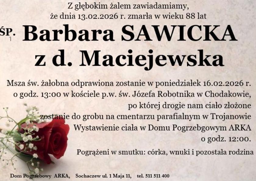 Barbara Sawicka