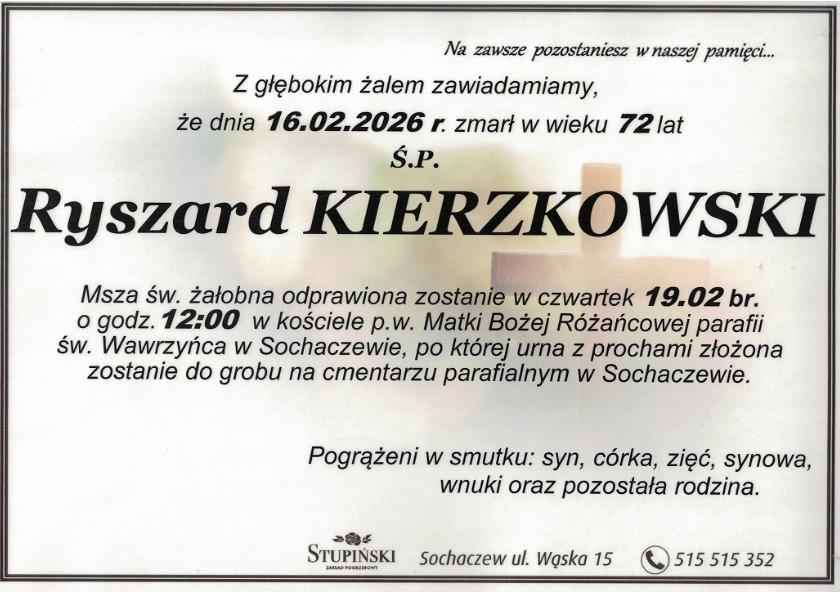 Ryszard Kierzkowski