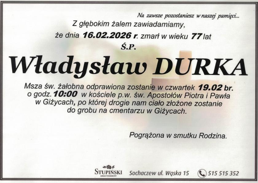 Władysław Durka