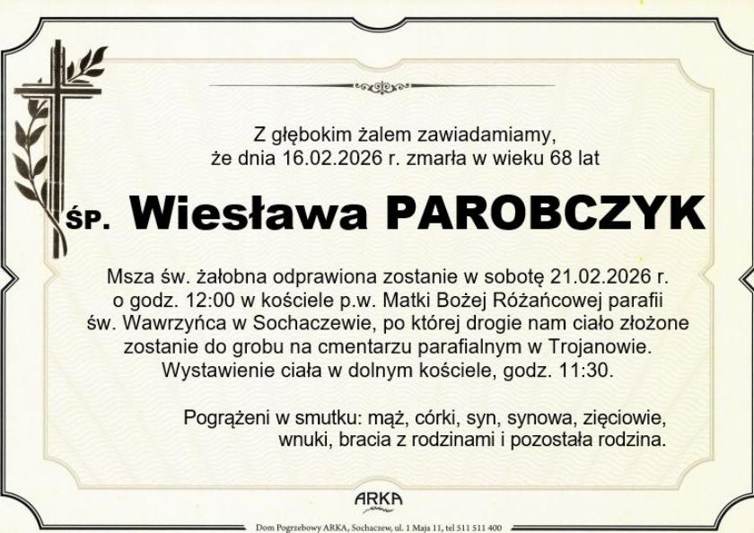 Wiesława Parobczyk