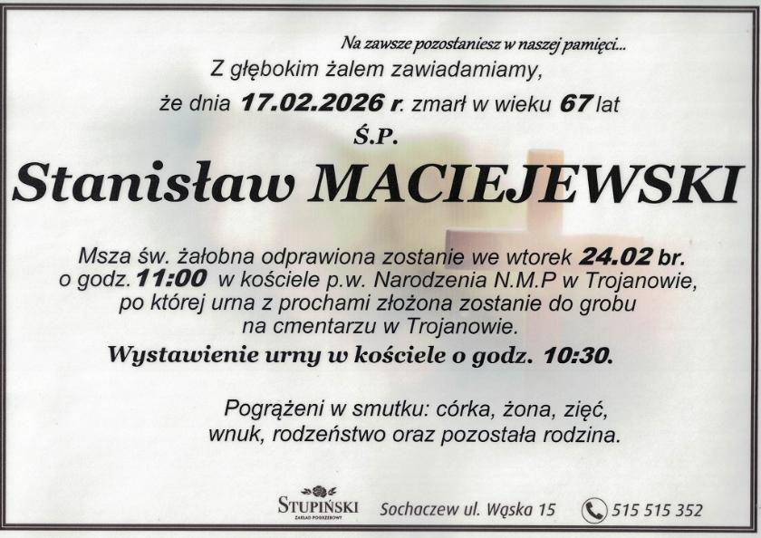 Stanisław Maciejewski