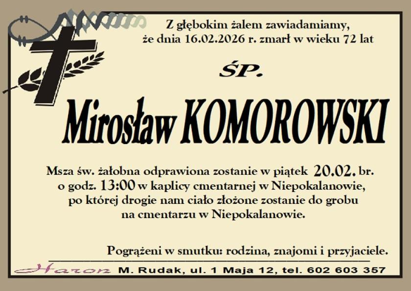 Mirosław  Komorowski 