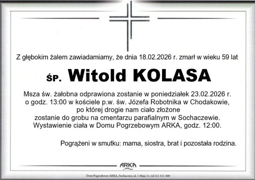 Witold Kolasa